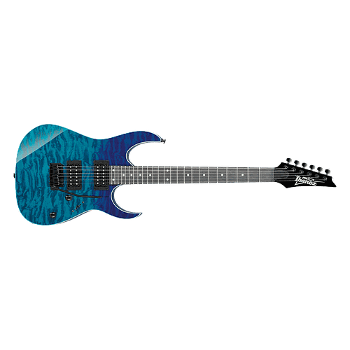 Ibañez - Guitarra Eléctrica Gio RG, Color: Azul Degradado Transparente Mod.GRG120QASP-BGD_6