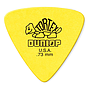 Dunlop - 36 Plumillas Tortex Triángulo, Calibre: .73 Color: Amarillo Mod.431P.73_18