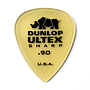 Dunlop - 6 Plumillas Ultex Sharp, Calibre: .90 mm Mod.433P.90_15