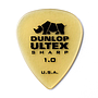 Dunlop - 6 Plumillas Ultex Sharp, Calibre: 1.00 mm Mod.433P1.00_19