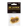 Dunlop - 6 Plumillas Ultex Sharp, Calibre: 1.40 mm Mod.433P1.40_26