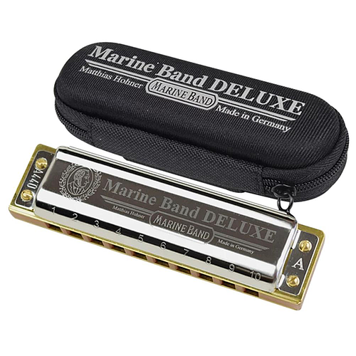 Hohner - Armónica Marine Band Deluxe en Fa Mayor Mod.M200506X_22