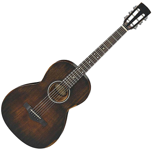 Ibañez - Guitarra Acústica Artwood Vintage, Color Tabaco Mod.AVN6-DTS_107