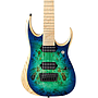 Ibañez - Guitarra Eléctrica RGD Iron Label de 7 Cuerdas, Color: Azul Mod.RGDIX7MPB-SBB_163
