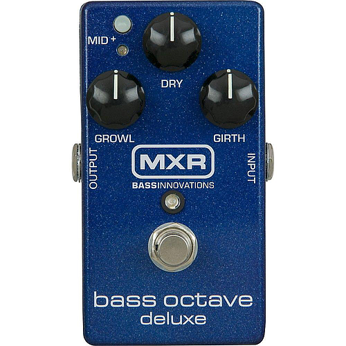 Dunlop - Pedal de Efecto MXR Bass Octave Deluxe Mod.M288_70