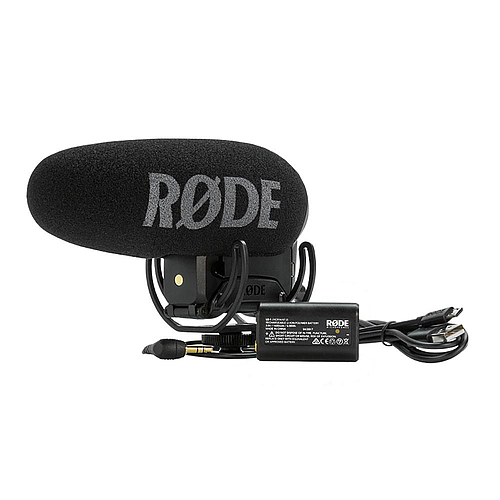 Rode - Micrófono para Cámaras DSLR Mod.VIdeoMic Pro Plus_56