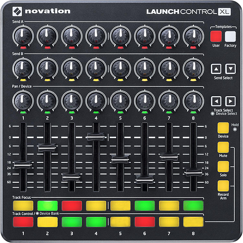 Novation - Launch Control XL MK2 Mod.NOVLPD10_16