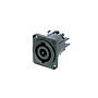 Neutrik - Conector Powercon Serie HC Macho 32 Amp. para Chasis Mod.NAC3MP-HC_4