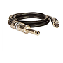 Shure - Cable de Instrumento con Conector Plug a TQG (TA4F) Mod.WA302_13