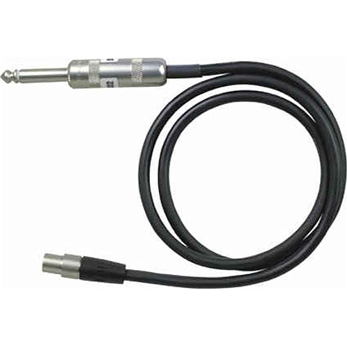 Shure - Cable de Instrumento con Conector Plug a TQG (TA4F) Mod.WA302_14