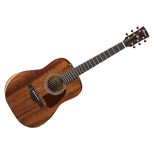 Ibañez - Guitarra Acústica Artwood Junior con Funda, Color: Caoba Poro Abierto Mod.AW54JR-OPN_124