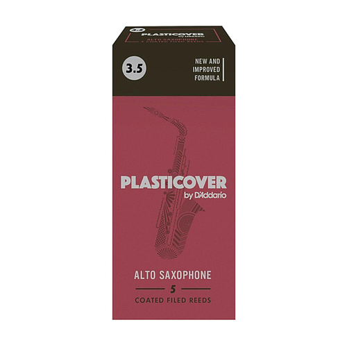 D'Addario - Cañas Plasticover para Sax Alto, 5 Piezas Medida: 3 1/2 Mod.RRP05ASX350_182