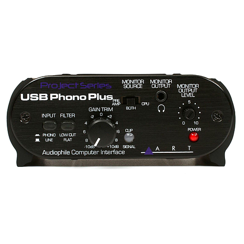 ART - Interface de Audio Mod.USB Phono Plus Ps_64