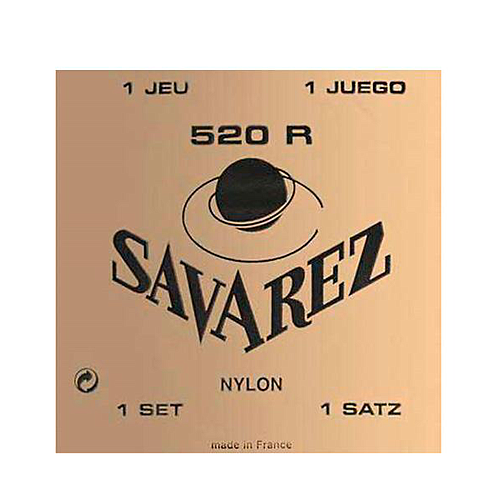 Savarez - Encordado para Guitarra, TradicionalTension Normal Mod.520R_136