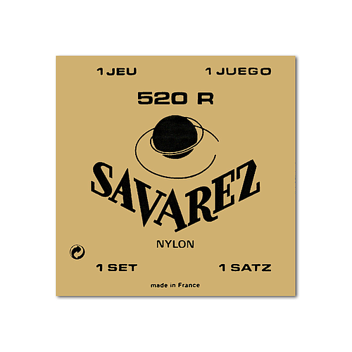 Savarez - Encordado para Guitarra, TradicionalTension Normal Mod.520R_137