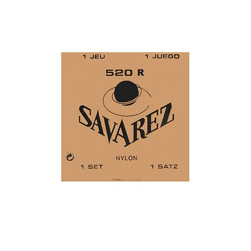 Savarez - Encordado para Guitarra, TradicionalTension Normal Mod.520R_139