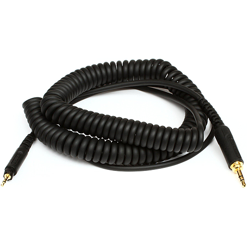 Shure - Cable espiral de reemplazo para los audifonos profesionales SRH840, SRH750DJ y SRH440 Mod.HPACA1_6