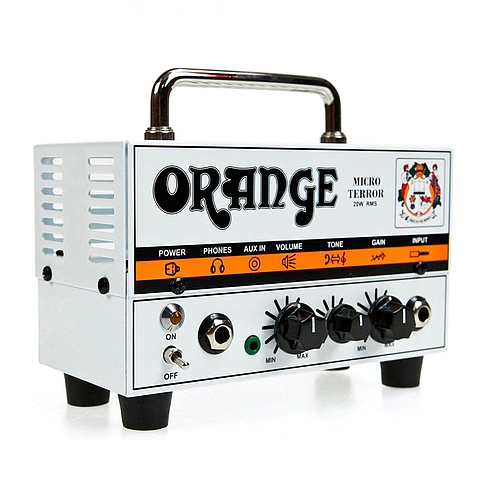 Orange - Amplificador Micro Terror para Guitarra Electrica, 20W Mod.MT20_108