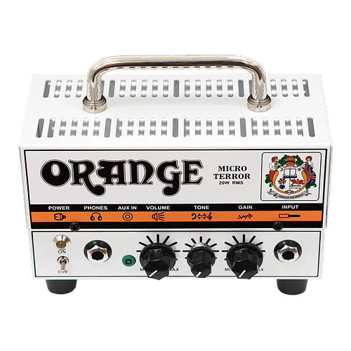 Orange - Amplificador Micro Terror para Guitarra Electrica, 20W Mod.MT20_111