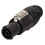 Neutrik - Conector Powercon Hembra para Cable, Color: Negro Serie: Top Mod.NAC3FX-W-TOP_3
