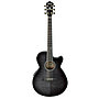 Ibañez - Guitarra Electroacústica AEG, Color: Gris Transp. Mod.AEG24II-TGB_33