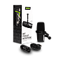 Shure - Micrófono Condensador USB, Color: Negro Mod.MV7-K_28