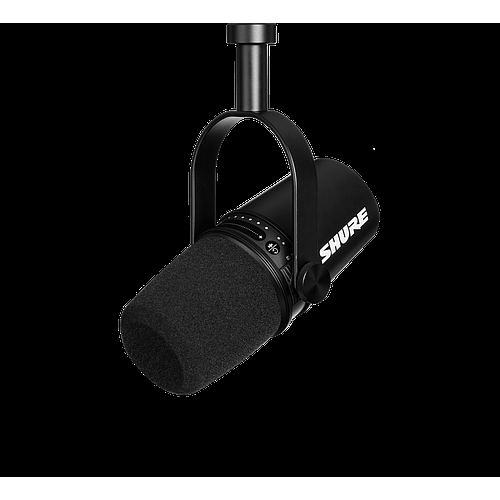 Shure - Micrófono Condensador USB, Color: Negro Mod.MV7-K_29