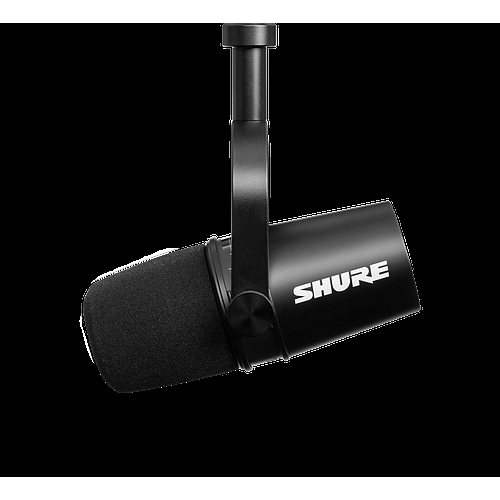 Shure - Micrófono Condensador USB, Color: Negro Mod.MV7-K_30