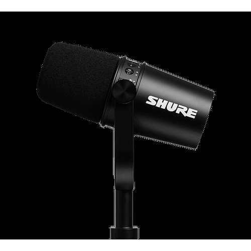 Shure - Micrófono Condensador USB, Color: Negro Mod.MV7-K_31