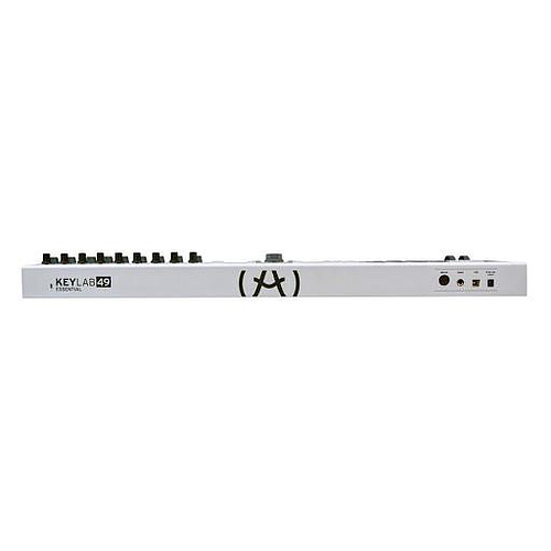 Arturia - Teclado Controlador MIDI Keylab Essential 49, Color: Blanco_2
