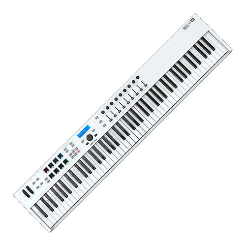 Arturia - Teclado Controlador MIDI Keylab Essential 88, Color: Blanco_6