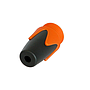 Neutrik - Bota para Plug Serie XX, Color: Naranja Mod.BPX-3_26