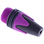 Neutrik - Bota para Plug Serie XX, Color: Violeta Mod.BPX-7_29