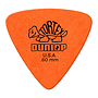Dunlop - 6 Plumillas Tortex Triángulo, CaliPre: .60 Color: Naranja Mod.431P.60_18