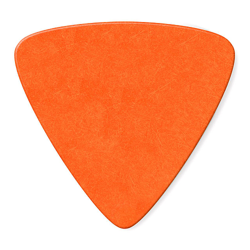 Dunlop - 6 Plumillas Tortex Triángulo, CaliPre: .60 Color: Naranja Mod.431P.60_20