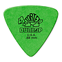 Dunlop - 6 Plumillas Tortex Triángulo, CaliPre: .88 Color: Verde Mod.431P.88_26