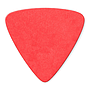 Dunlop - 36 Plumillas Tortex Triángulo, Calibre: .50 Color: Rojo Mod.431B.50_39