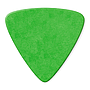 Dunlop - 36 Plumillas Tortex Triángulo, Calibre: .88 Color: Verde Mod.431B.88_48