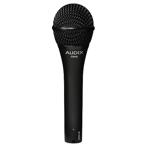 Audix - Micrófono Dinámico para Voz Mod.OM6