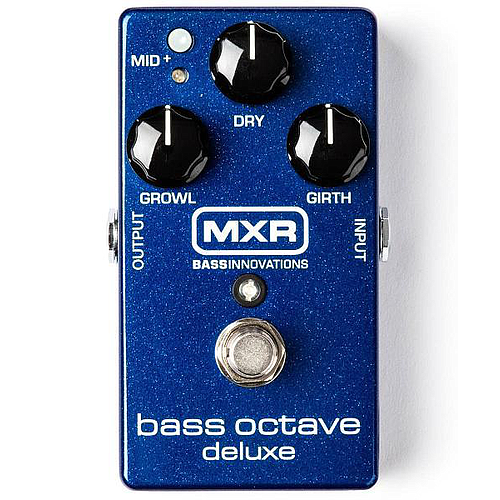Dunlop - Pedal de Efecto MXR Bass Octave Deluxe Mod.M288