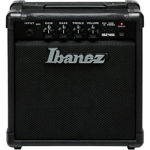 Ibañez - Combo para Guitarra Eléctrica 10W 1 x 6.5 Mod.IBZ10G-N