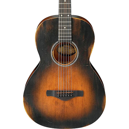 Ibañez - Guitarra Acústica Artwood Vintage, Color Tabaco Mod.AVN6-DTS