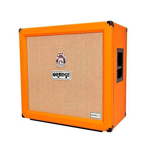 Orange - Bafle Cerrado Crush Pro para Guitarra Eléctrica, 240W 4x12" Mod.CRPRO412