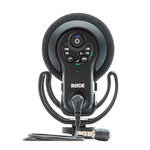 Rode - Micrófono para Cámaras DSLR Mod.VIdeoMic Pro Plus