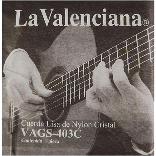 La Valenciana - Cuerdas para Guitarra Clásica, 3A Nylon Mod.403C