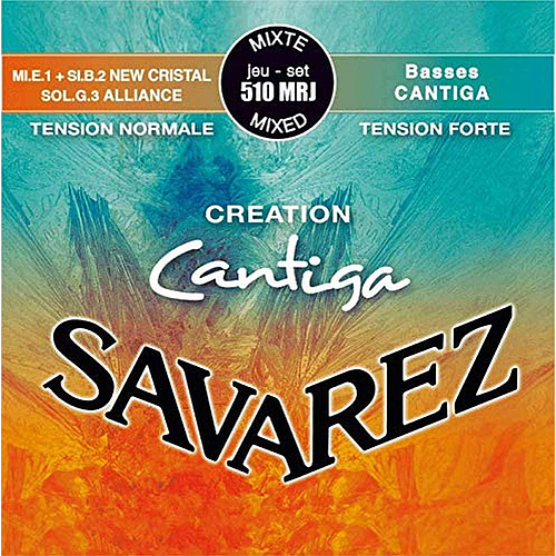 Savarez - Encordado Creation Cantiga Tension Mixta para Guitarra Clásica Mod.510MRJ