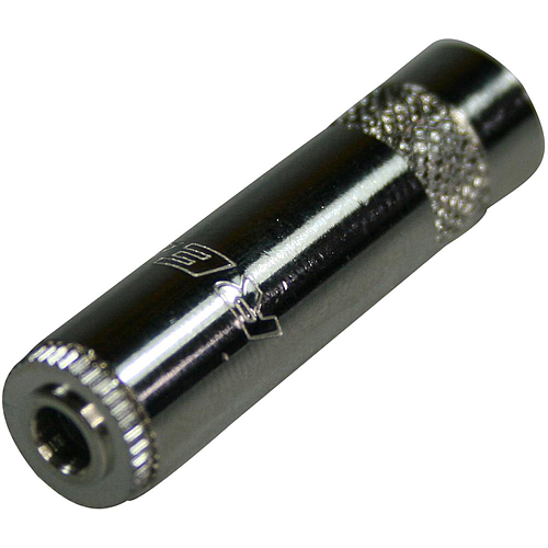 Rean - Jack 3.5 mm Estéreo para Cable de 6 mm, Contactos Plata Mod.NYS 240L