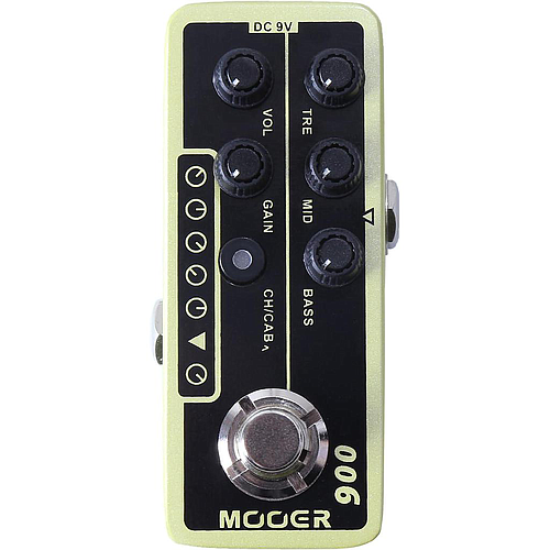 Mooer - Pedal de Efecto US Classic Deluxe Mod.Micro Preamp 006 - US Classic Deluxe