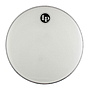 Latin Percussion - Parche para Timbal 13, Liso Color Blanco Mod.LP247A