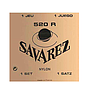 Savarez - Encordado para Guitarra, TradicionalTension Normal Mod.520R